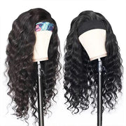 Loose Wave Headband Wigs Human Hair Wigs With Various Headbands