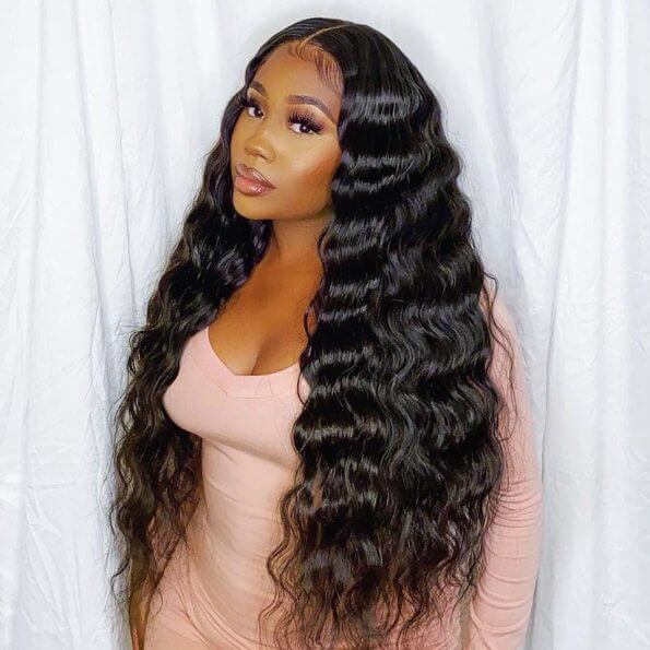 loose deep wave hd lace wig