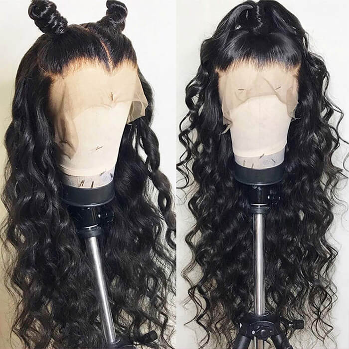 loose wave 360 lace wig