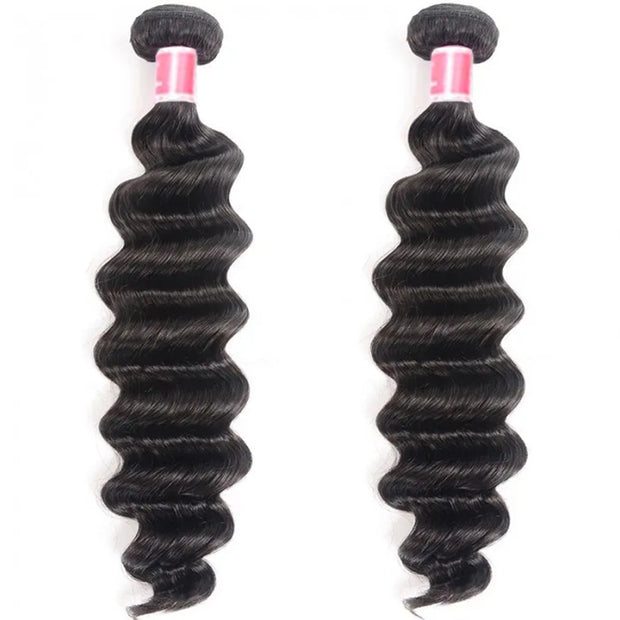 One Bundle Sale Loose Deep Wave Bundles 100% Unprocessed Virgin Human Hair