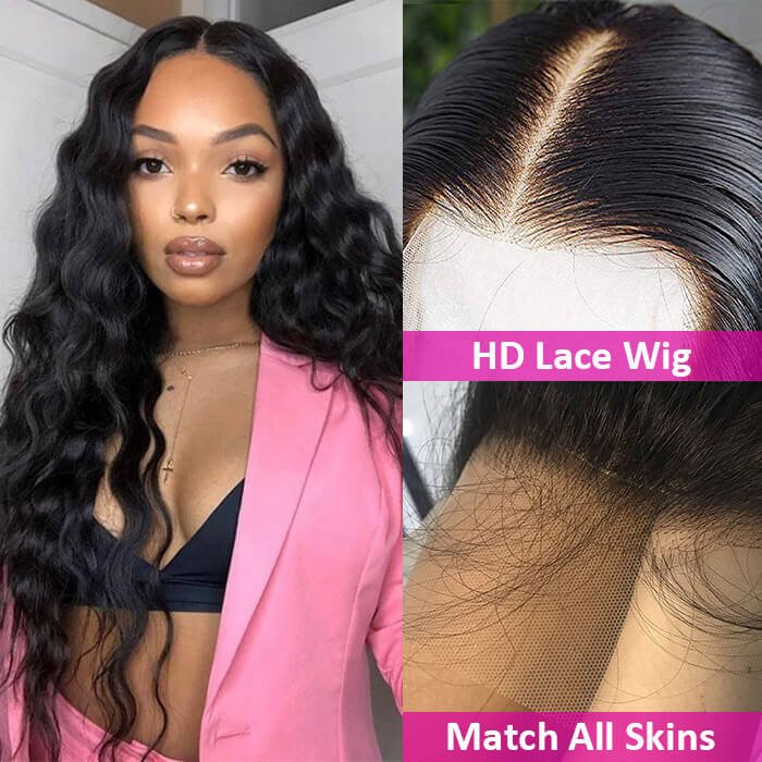 loose deep wave hd lace wig