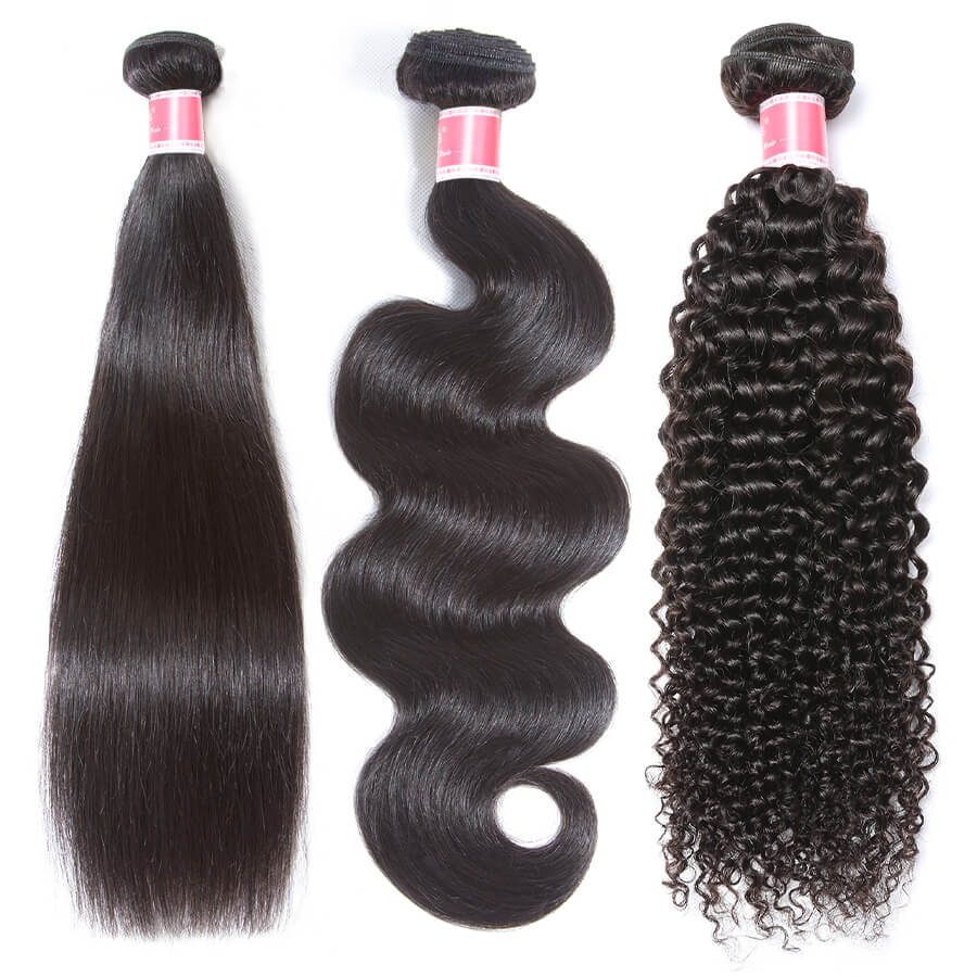 Machine Weft Hair Extensions | Sew In Weave Hair Extensions 100% Human ...