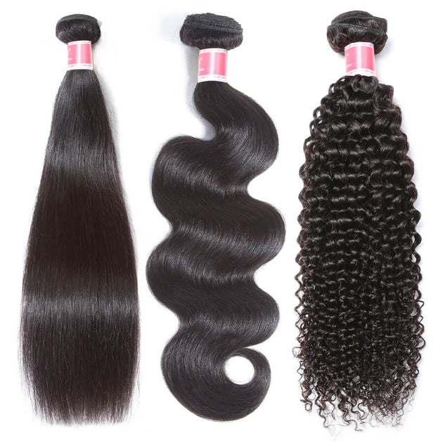 Machine Weft Hair Extensions | Sew In Weave Hair Extensions 100% Human ...