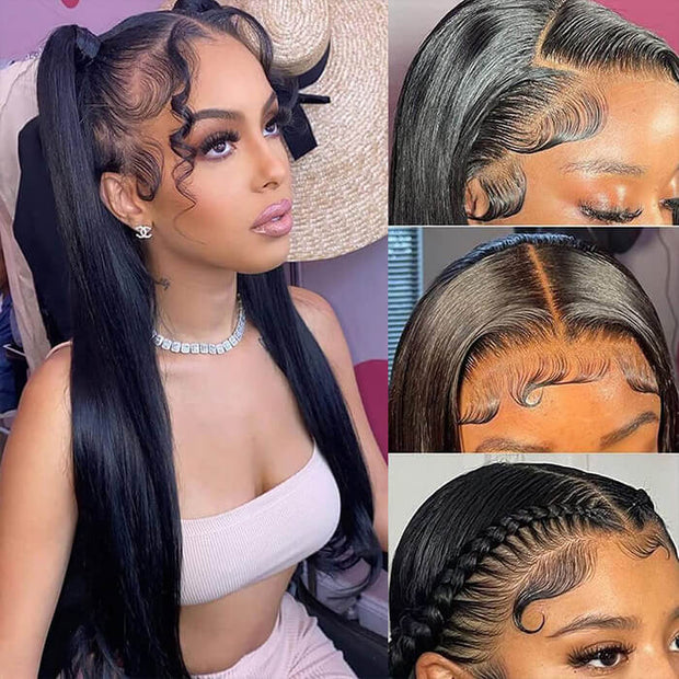 Straight/Body Wave Glueless Wigs 13*4 Lace Front Wig | HD Lace Wig