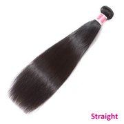 One Bundle Sale Straight/Body Wave/Curly/Deep Wave/Water Wave/Loose Wave Brazilian Hair Weave Bundles 100% Unprocessed Virgin Human Hair