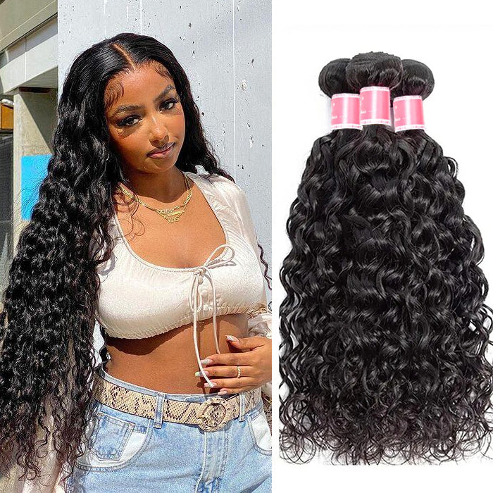 Machine Weft Hair Extensions | Sew In Weave Hair Extensions 100% Human ...